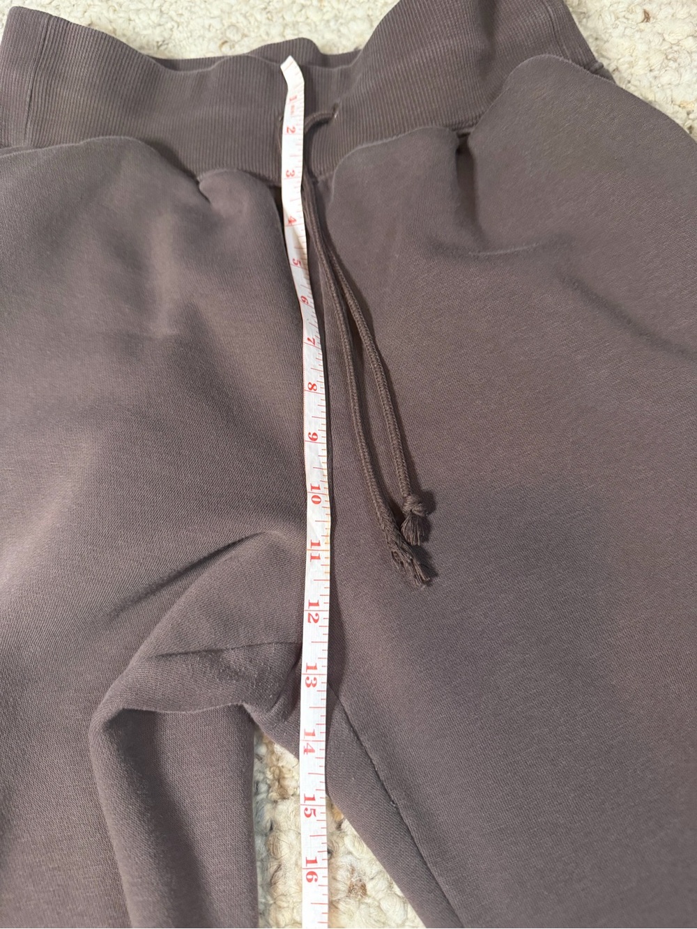 Nike Brown Fleece Pants - Picture 3 of 7